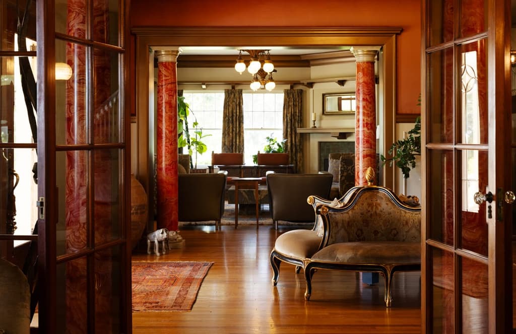 The historic Sun-Maid mansion is for sale in northern California