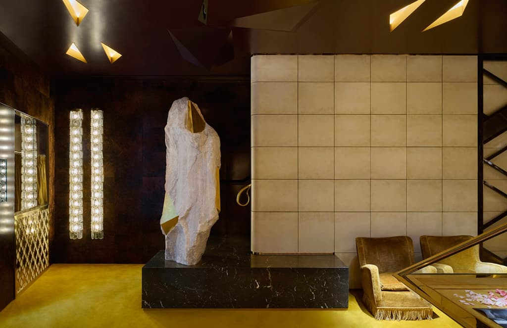 Dimorestudio brings decadence to Unsaid's new Paris showroom