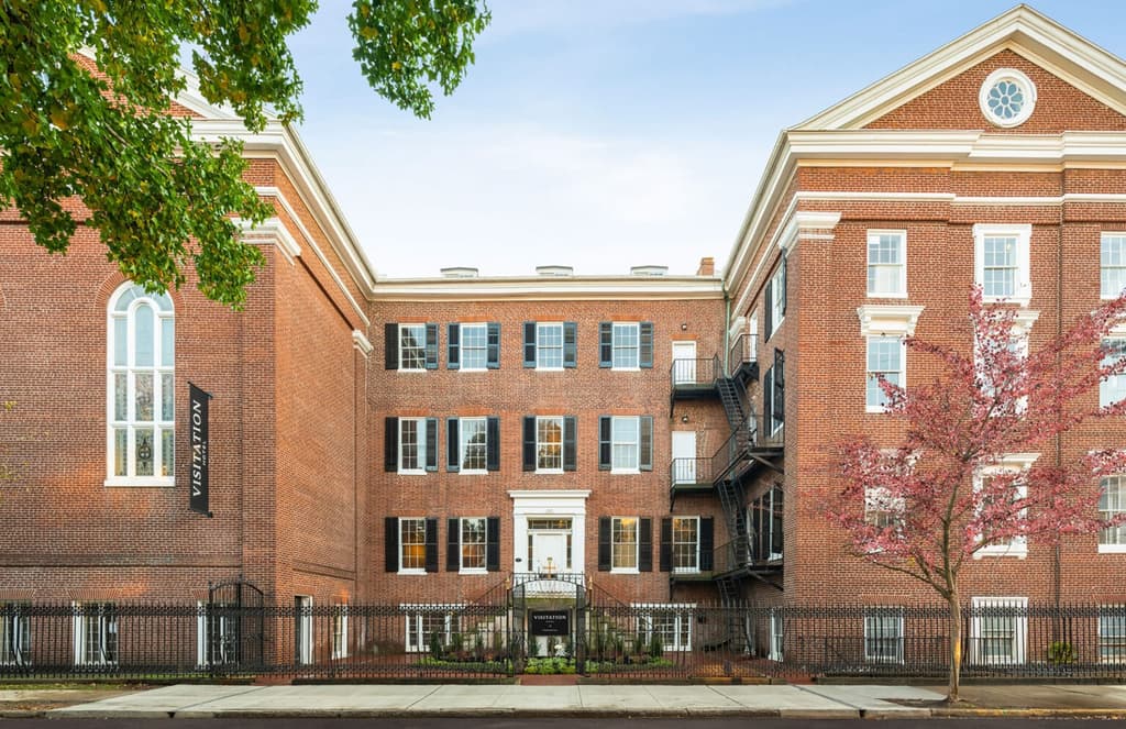 This small-town convent is courting a different sort of visitor