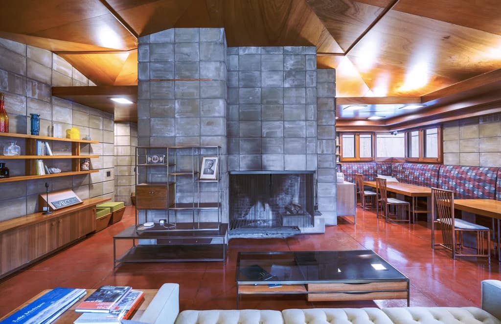 Frank Lloyd Wright’s Weisblat House is for sale for the second time ever