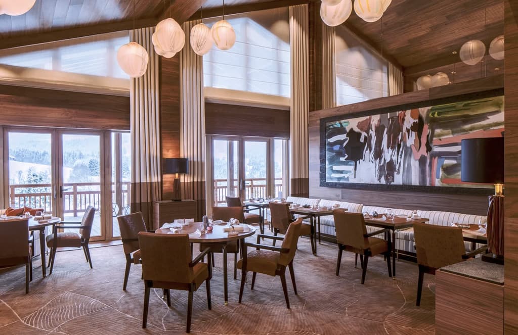 The Four Seasons brings elevated cuisine to the French Alps