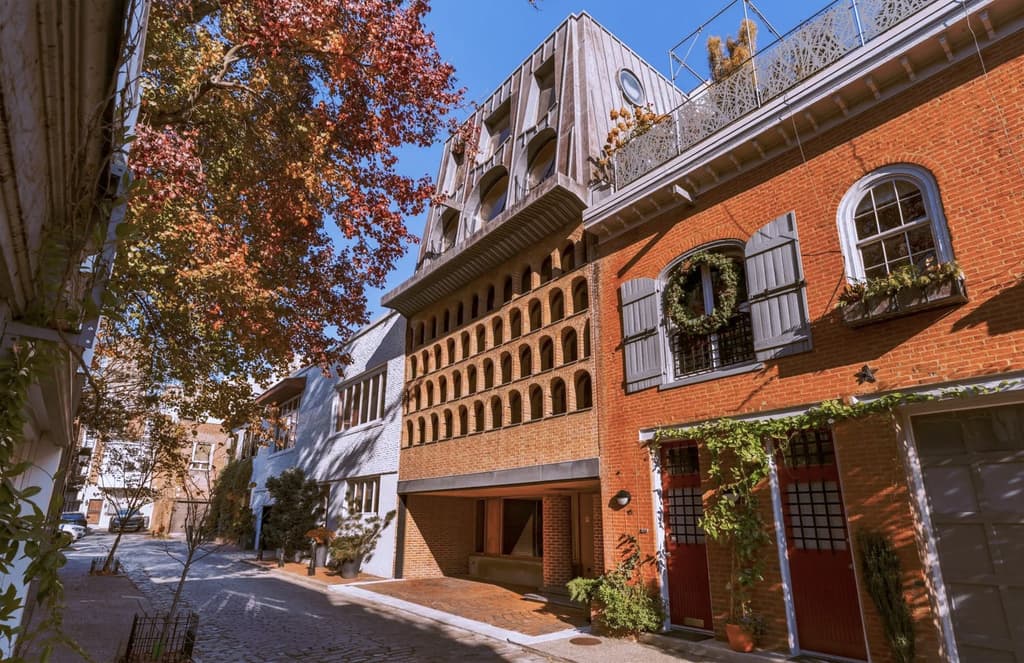 Philly architect Frank Weise’s remarkable former home is for sale
