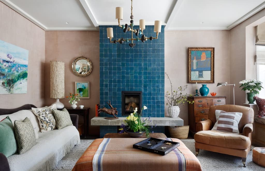 ​​How to ground your space with terracotta tones