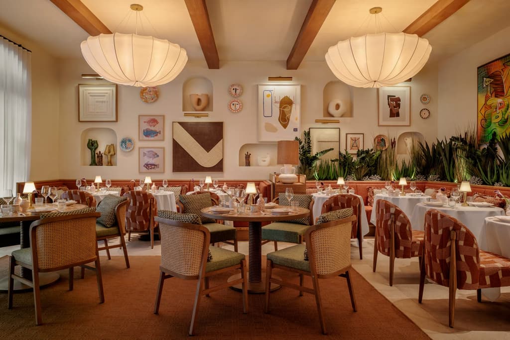 Claudie brings the Mediterranean to Miami's Brickell neighbourhood