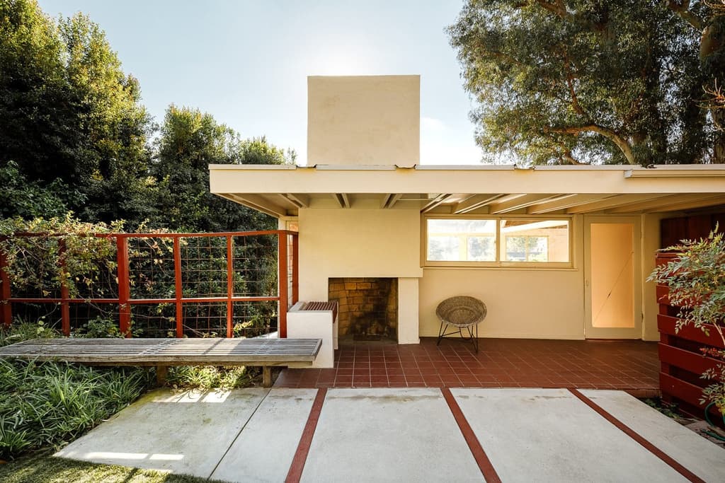 A restored Rudolph Schindler home lists for $3.3m in LA