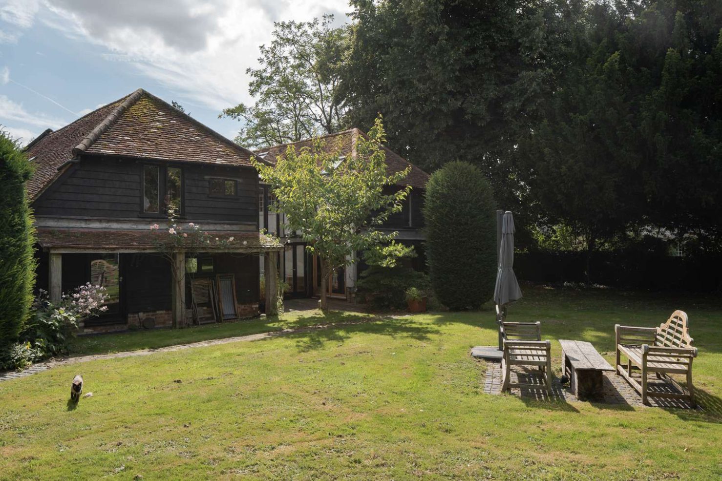 A Buckinghamshire barn conversion hits a high note - The Spaces