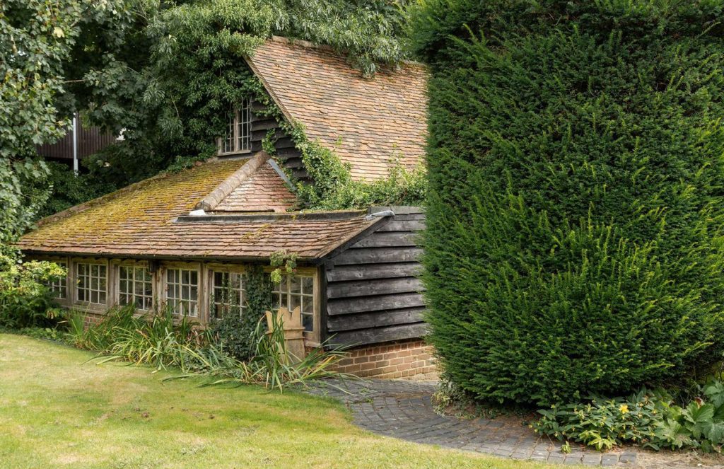 A Buckinghamshire barn conversion hits a high note - The Spaces