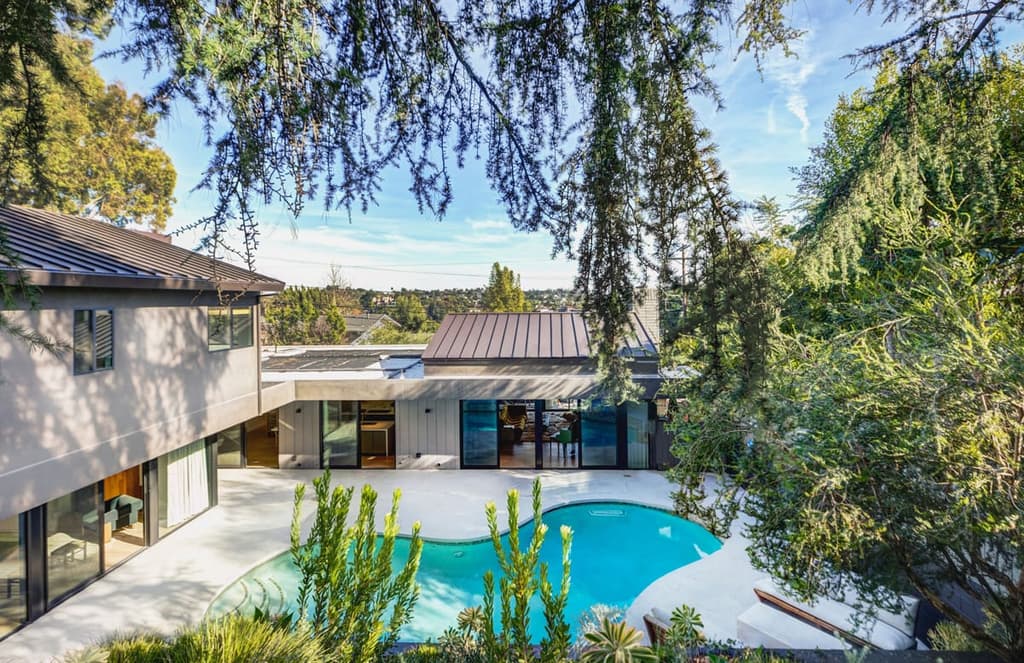 A music producer's Silver Lake haven is on the market for $6.4m