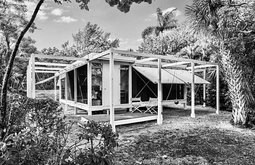 Paul Rudolph’s iconic Walker Guest House is back on the market
