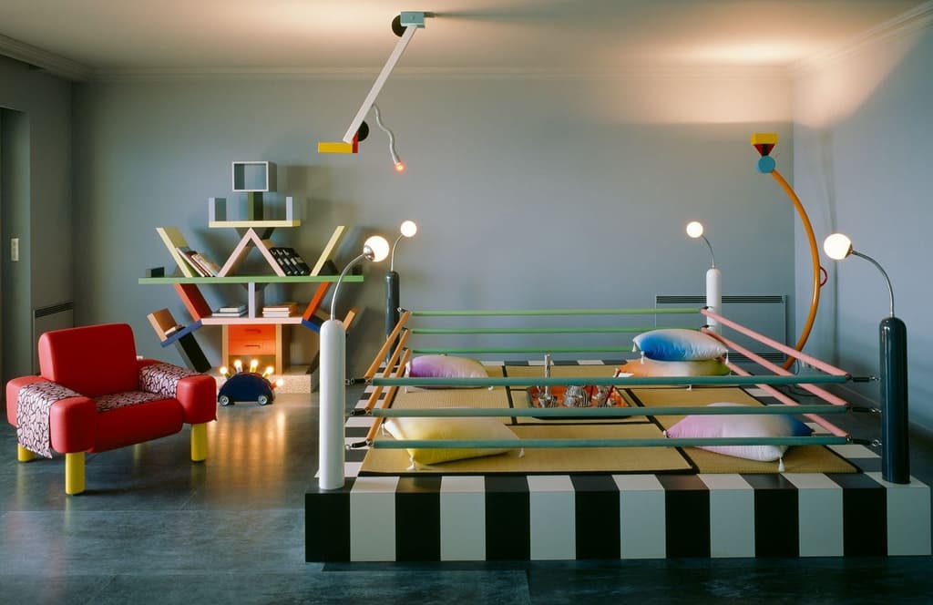 Visit the triple-threat of Lagerfeld, Memphis and Francesco Vezzoli, in Monaco this spring