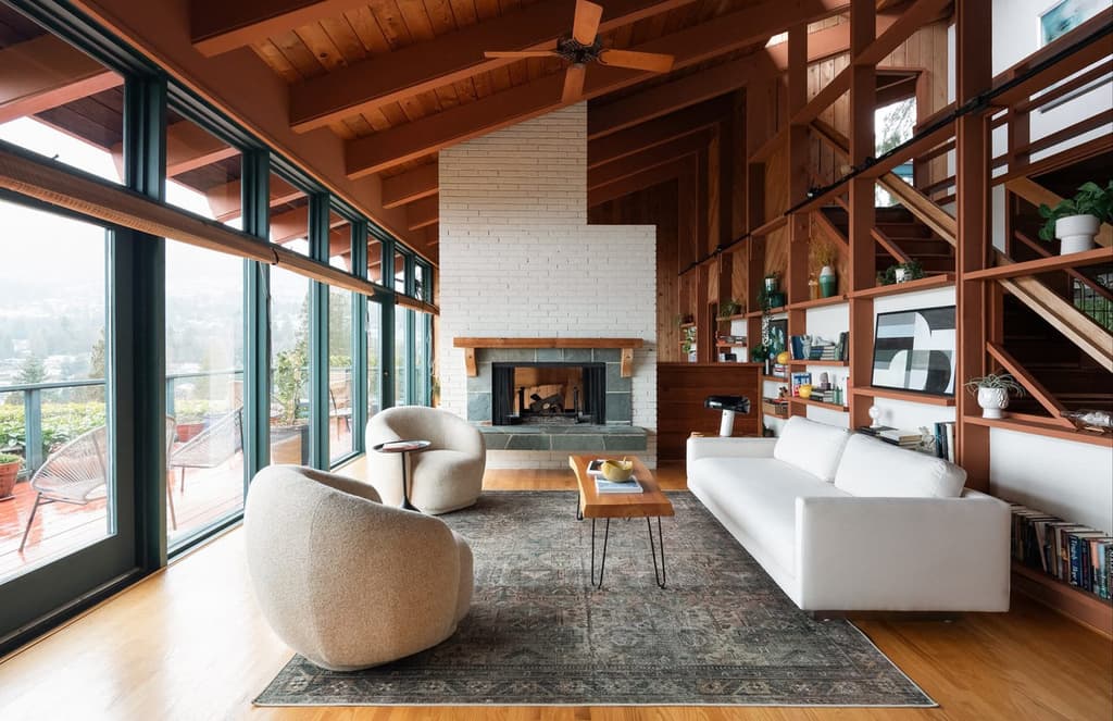 This $3.7m modernist Vancouver home has stellar credentials – and incredible views