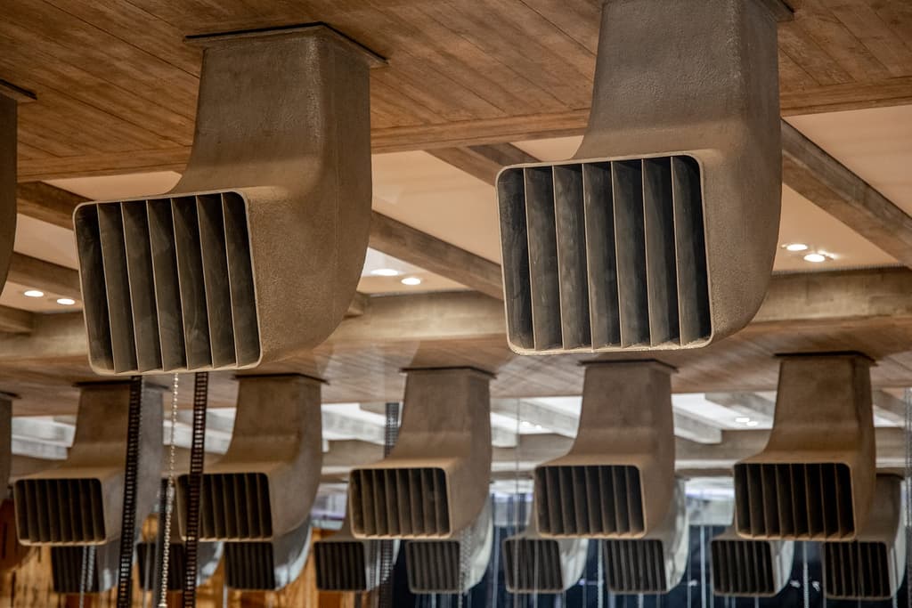 'Concrete Voids' turns the Southbank Centre’s Queen Elizabeth Hall into an instrument