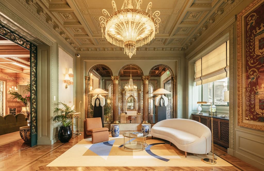 A landmark hotel reopens in historic Porto