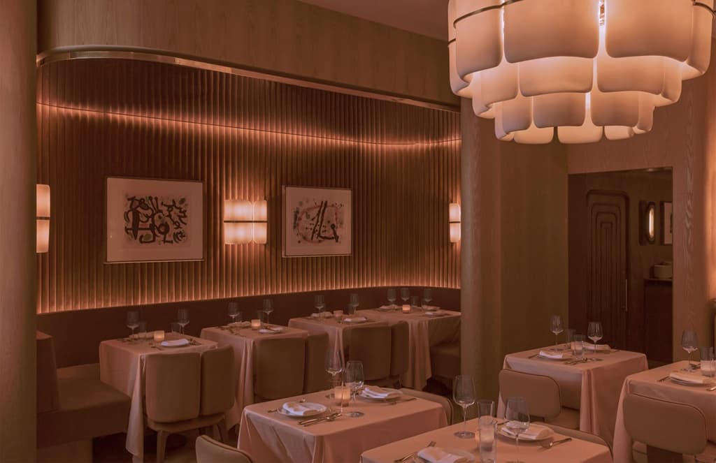 A French bistro in LA has a suntanned, rosy-cheeked palette