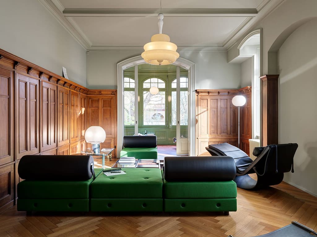 This Basel villa was once home to the founder of the Swiss National Park