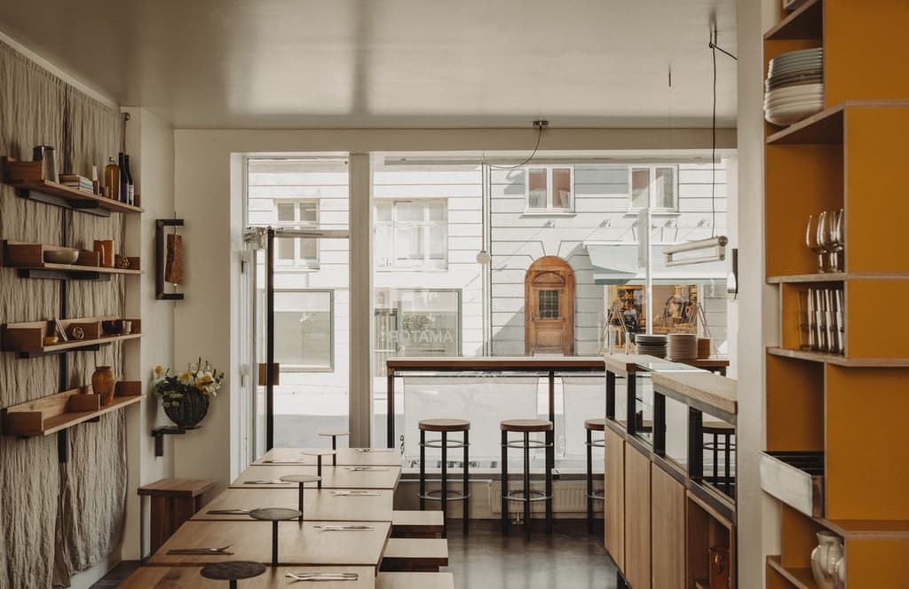 Copenhagen restaurant Amator feels like home