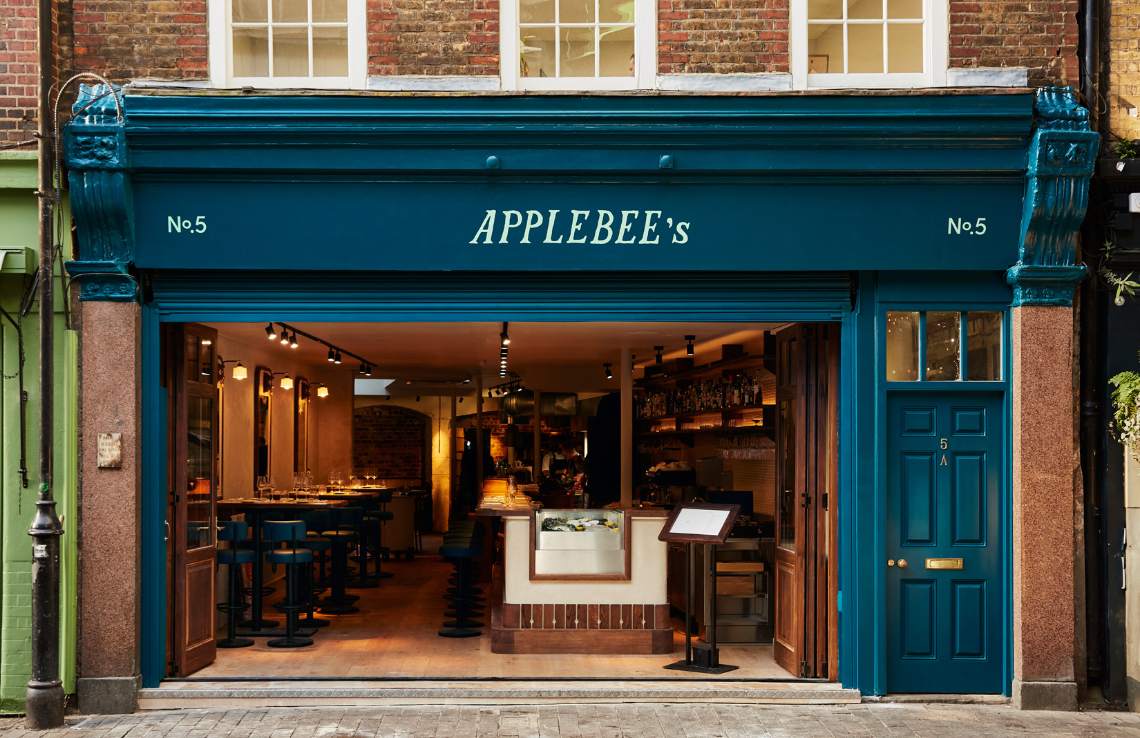 Beloved Borough Market seafood restaurant Applebee’s gets a new ‘old’ look