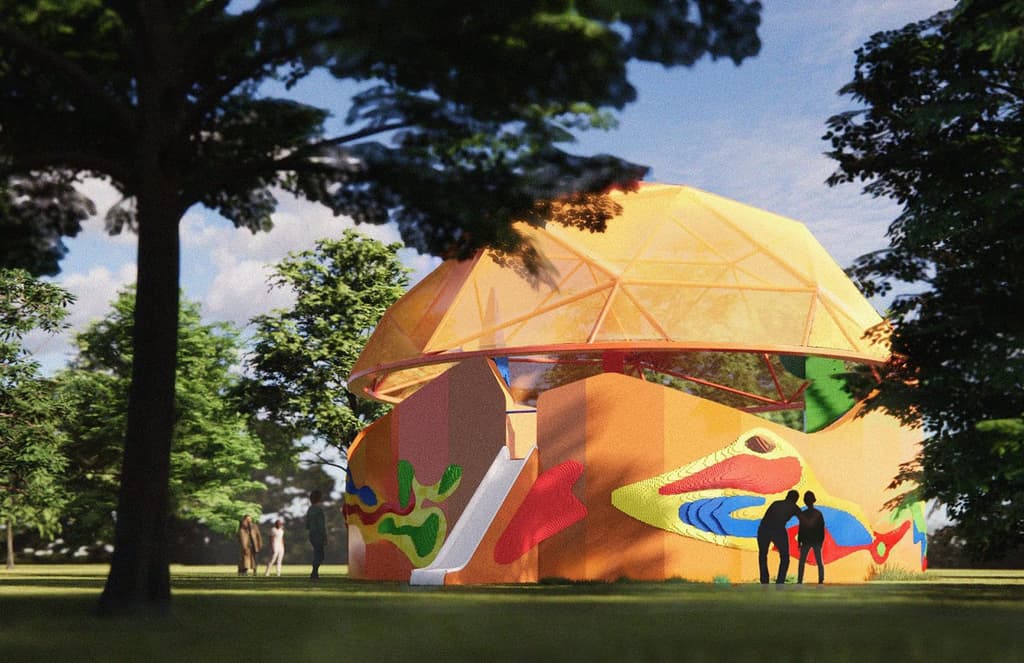 Architect Peter Cook will build a children’s Serpentine Pavilion with Lego