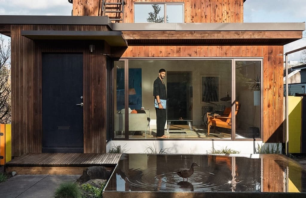 A timber 'treehouse' in Vancouver lists for $3.17m