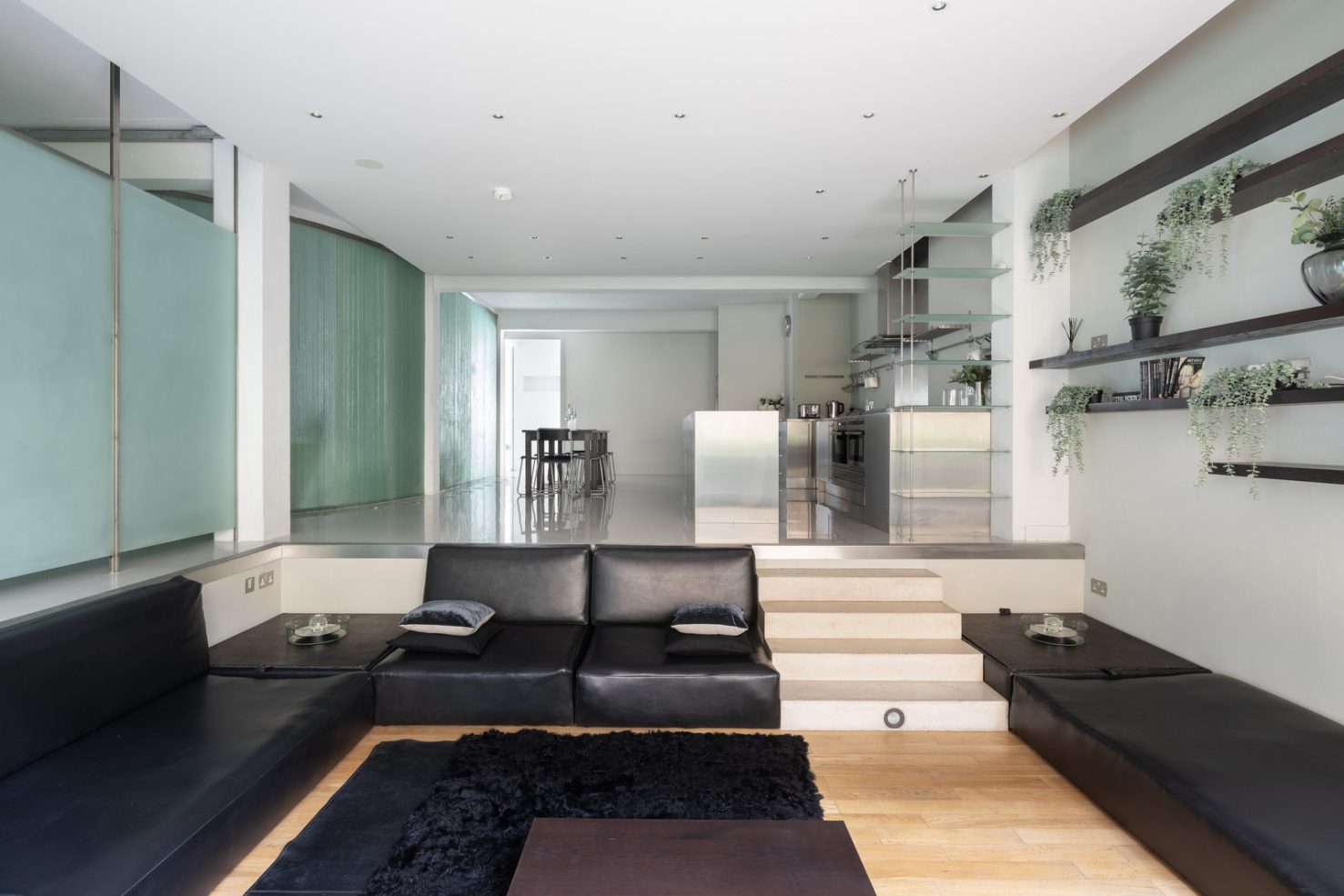 Illustration of Industrial Chic Decor For Calming Spaces