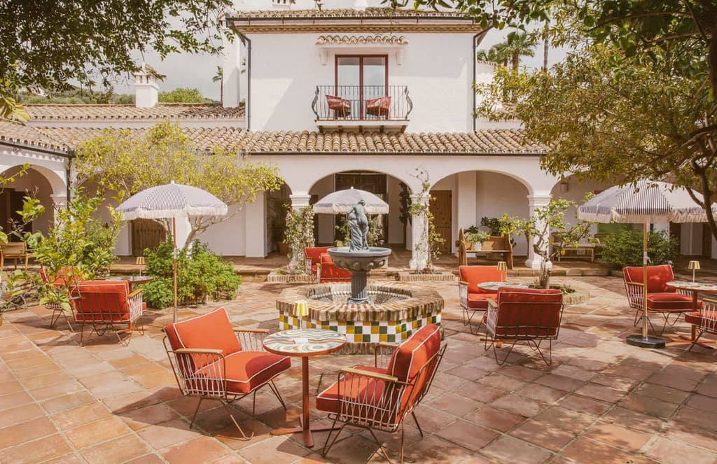 This Andalusian escape is a dazzling oasis in the desert
