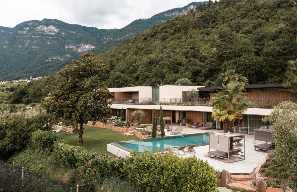 In South Tyrol, summer travel is heating up at Das Wanda hotel