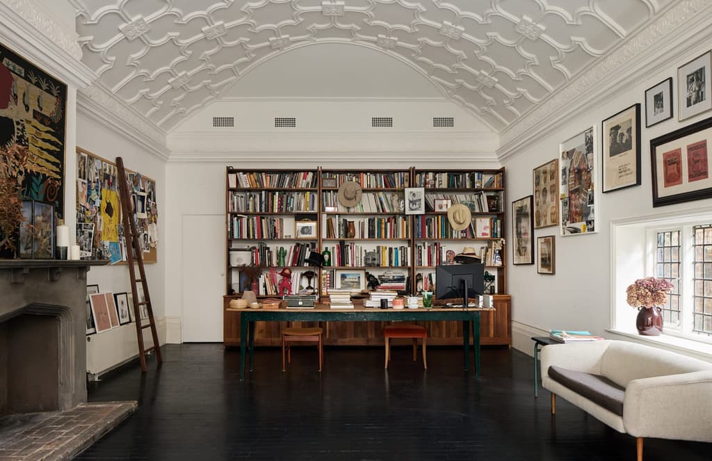In South London, a Victorian artist’s studio boasts incredible light