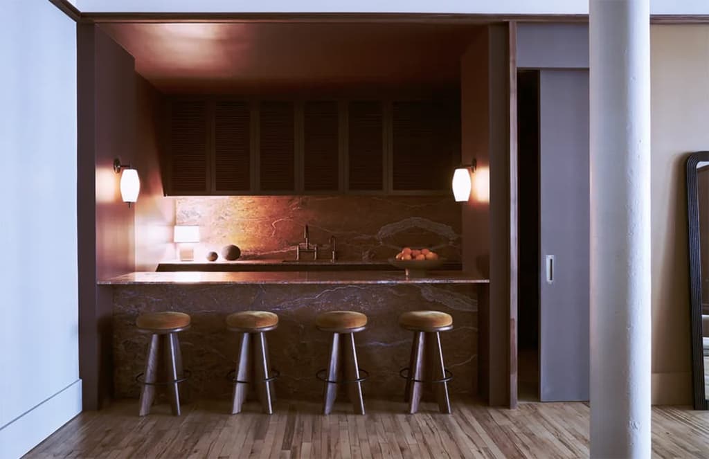 Lawson-Fenning’s NoHo showroom feels like home