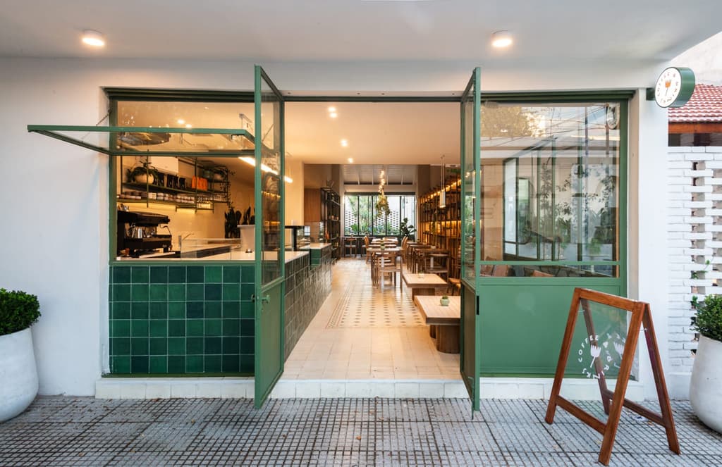 Stop and smell the coffee beans at Bluma, outside Buenos Aires