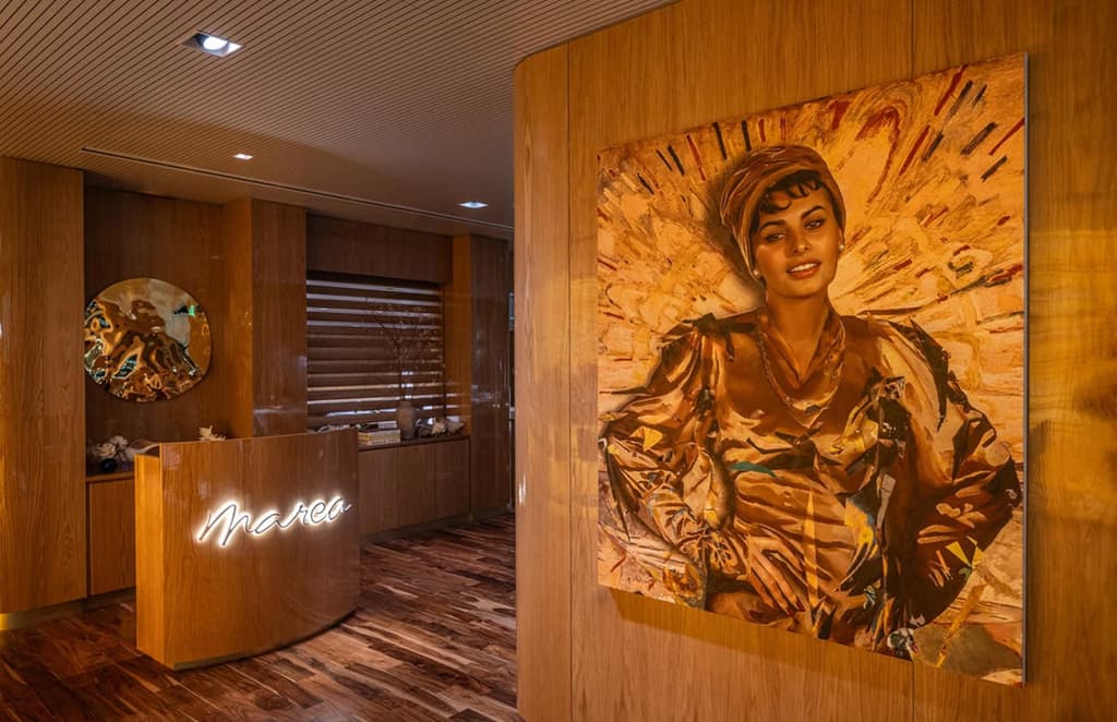 Marea unveils a surf-and-turf design at its LA location