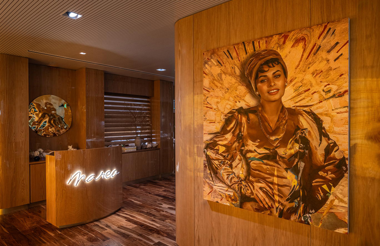 Marea unveils a surf-and-turf design at its LA location