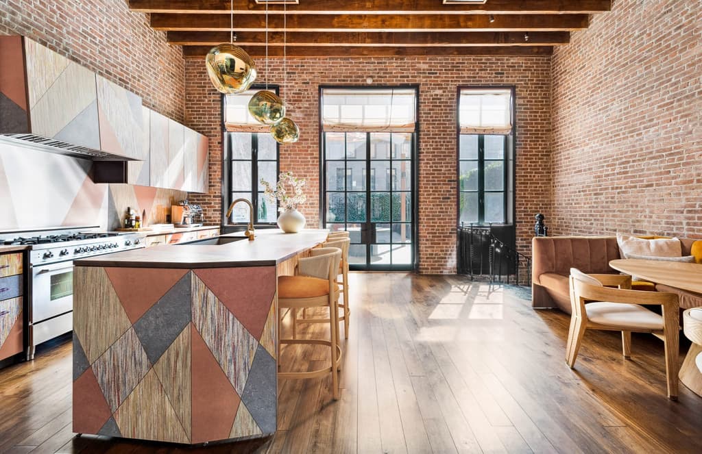 Peek inside this 19th-century Manhattan firehouse, now on the market