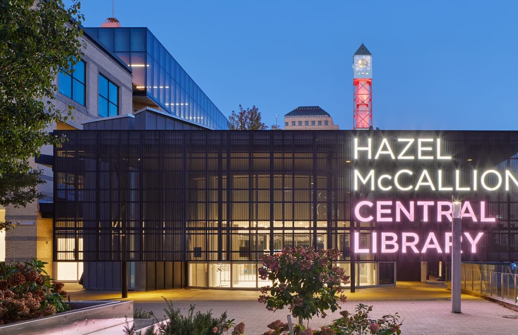 A Toronto suburb gets a striking new space for the community