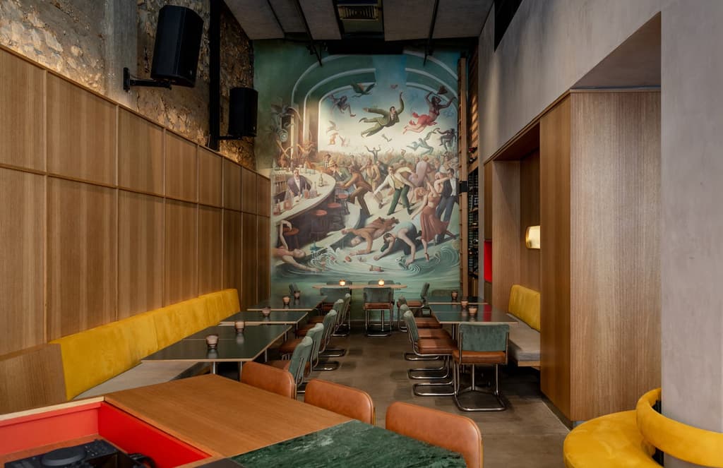 A small family restaurant is bringing footfall to Beirut's port area