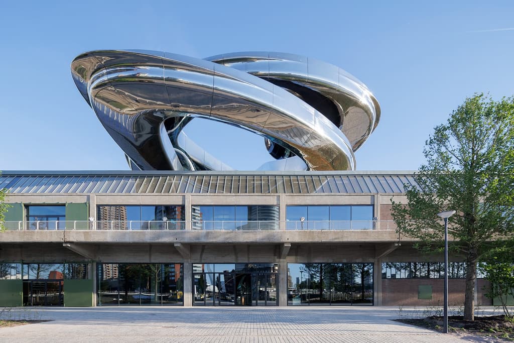 MAD unveils its new addition to the Rotterdam skyline
