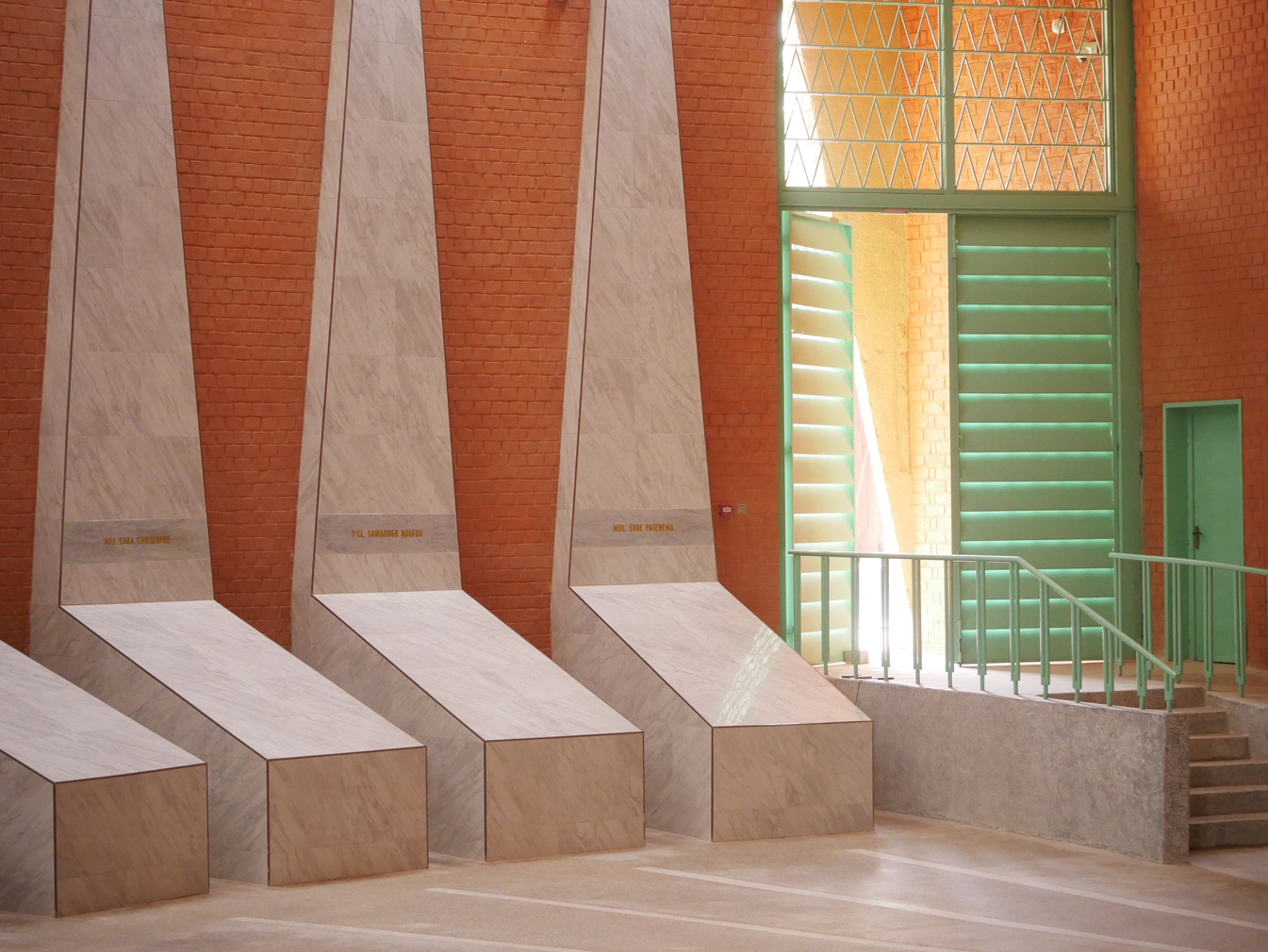 A landlocked African nation gets a new symbol of hope - The Spaces