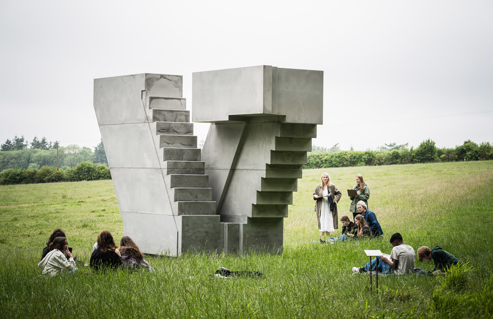 A new woodland sculpture park lives up to its name at Goodwood