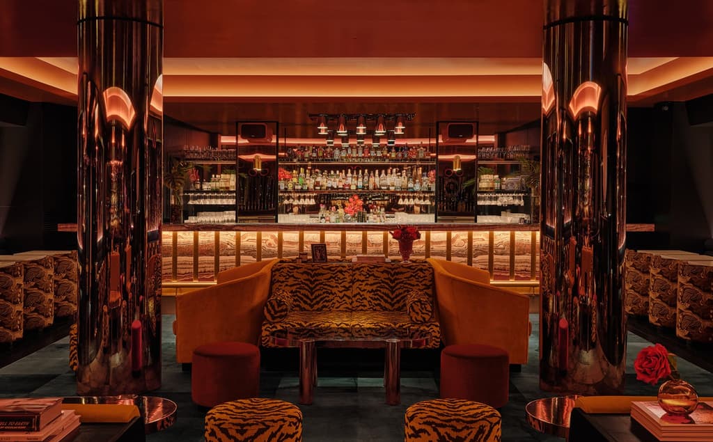 Bowie in name and Bowie in vibe: a new Montreal speakeasy revives a bygone age