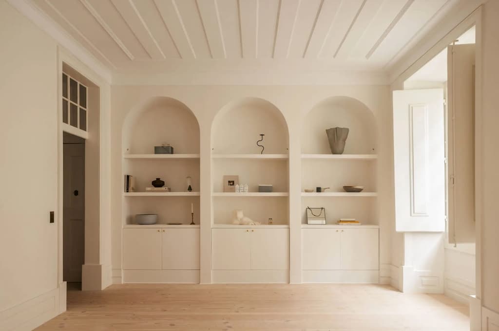 This two-bed flat in Lisbon hits all the right notes