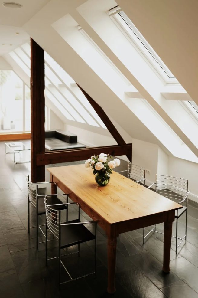 View of The views sell this penthouse apartment in Berlin - The Spaces