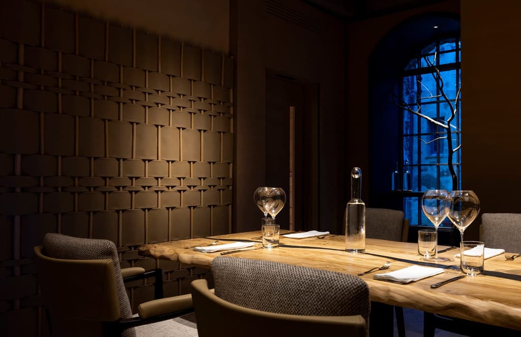 Foster + Partners designs a jewel of a restaurant inside Tuscany’s Monteverdi Hotel