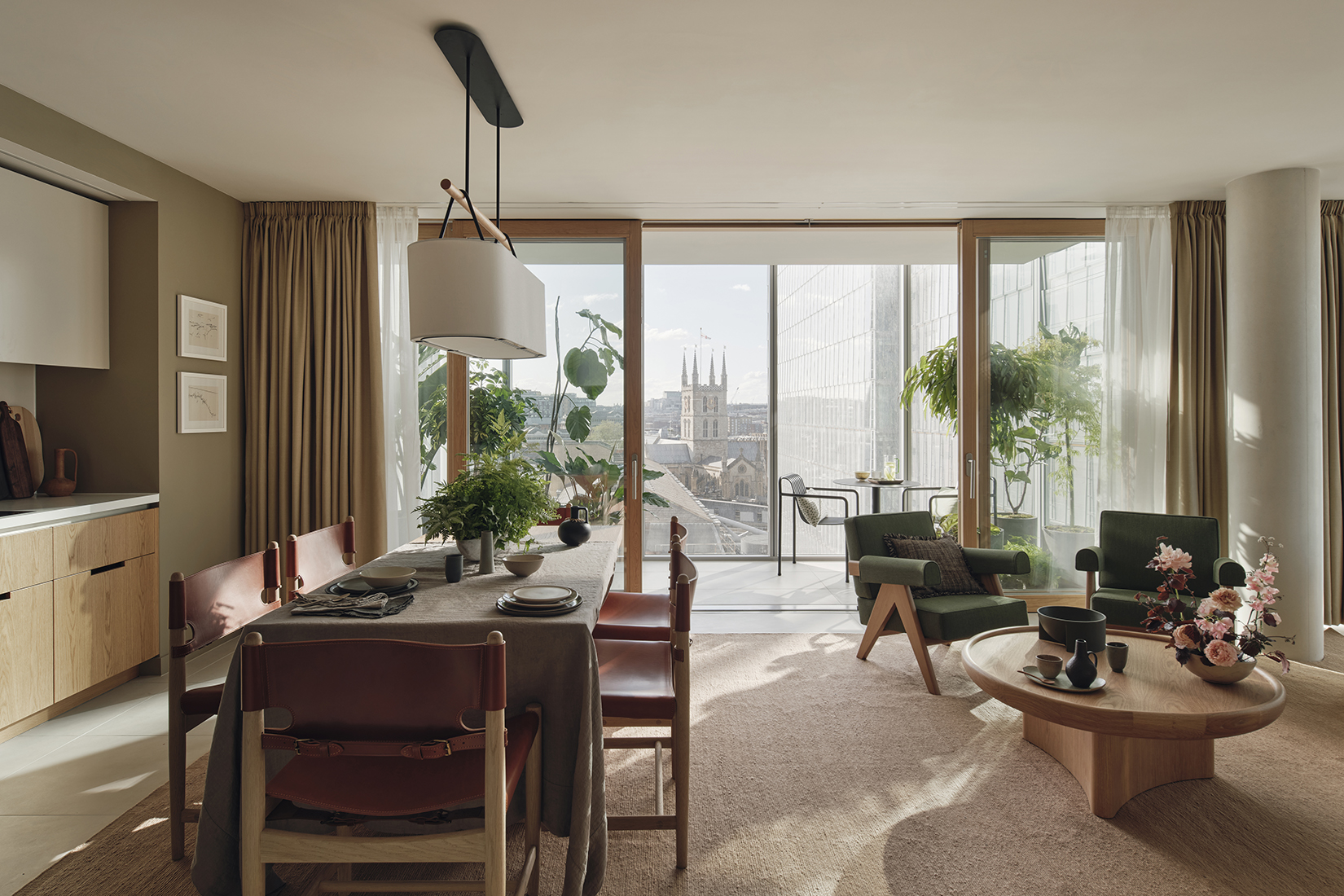 Apartments in Renzo Piano’s Shard Place are renting