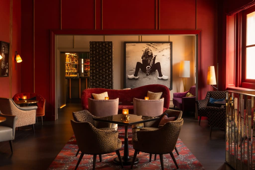 Advocatuur's dining room