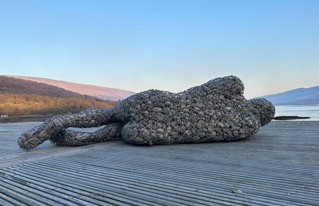 A remote sculpture garden highlights the beauty of Argyll and Bute
