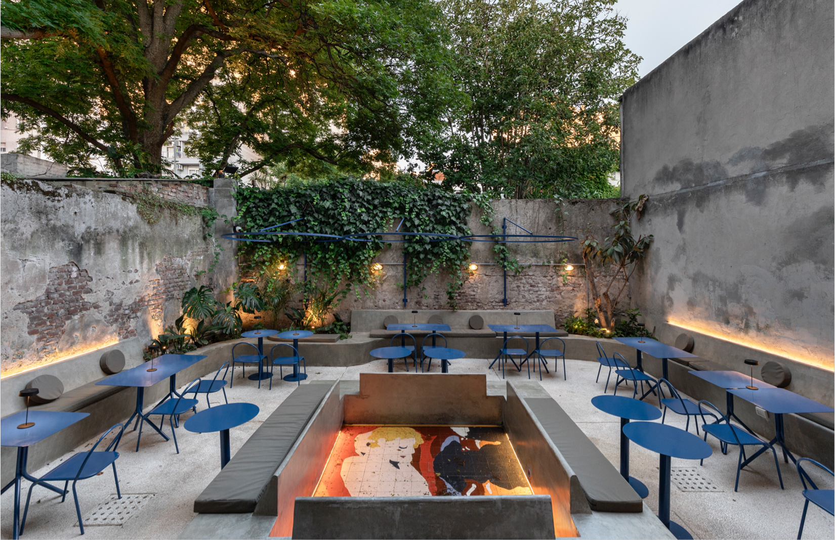 In Montevideo, a neoclassical building gets new purpose and a punch of colour