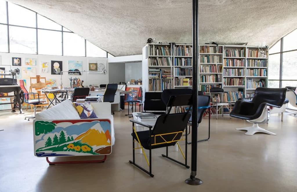 Yrjö Kukkapuro’s iconic studio to open as design museum in Helsinki