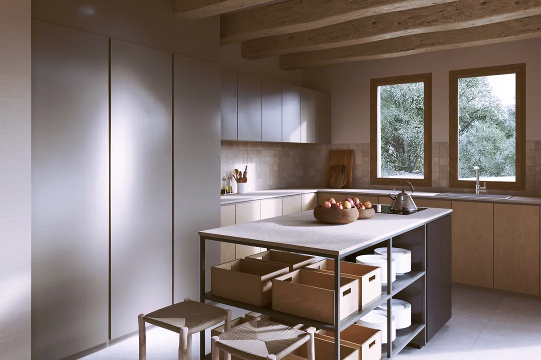 A new Formentera villa blends natural stone and luxury living - The Spaces