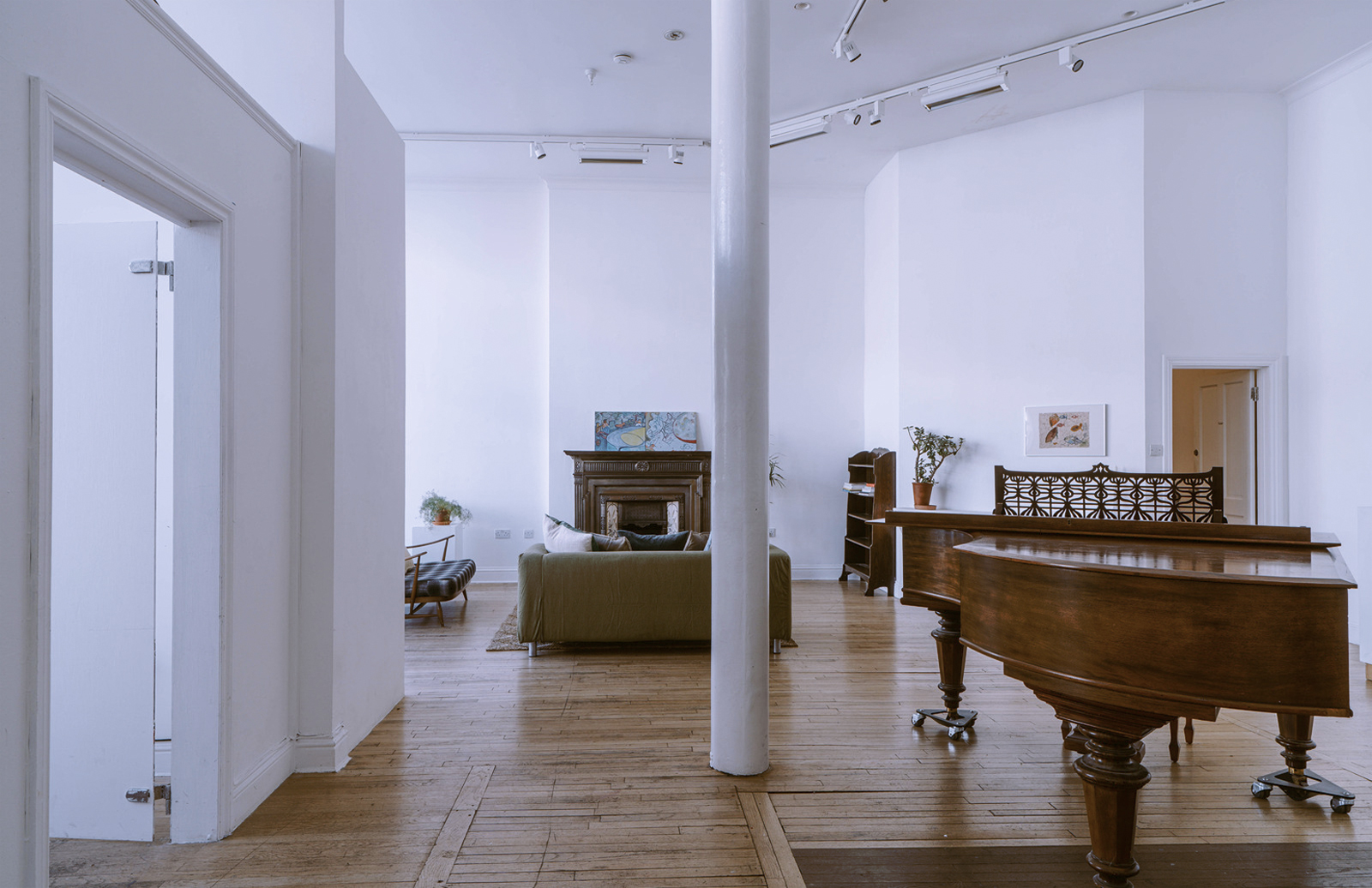 This South London property has an intriguing former life as an acrobat arena