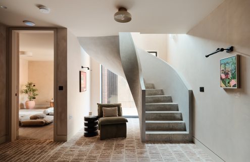 This London home is infused with peaceful Mediterranean minimalism