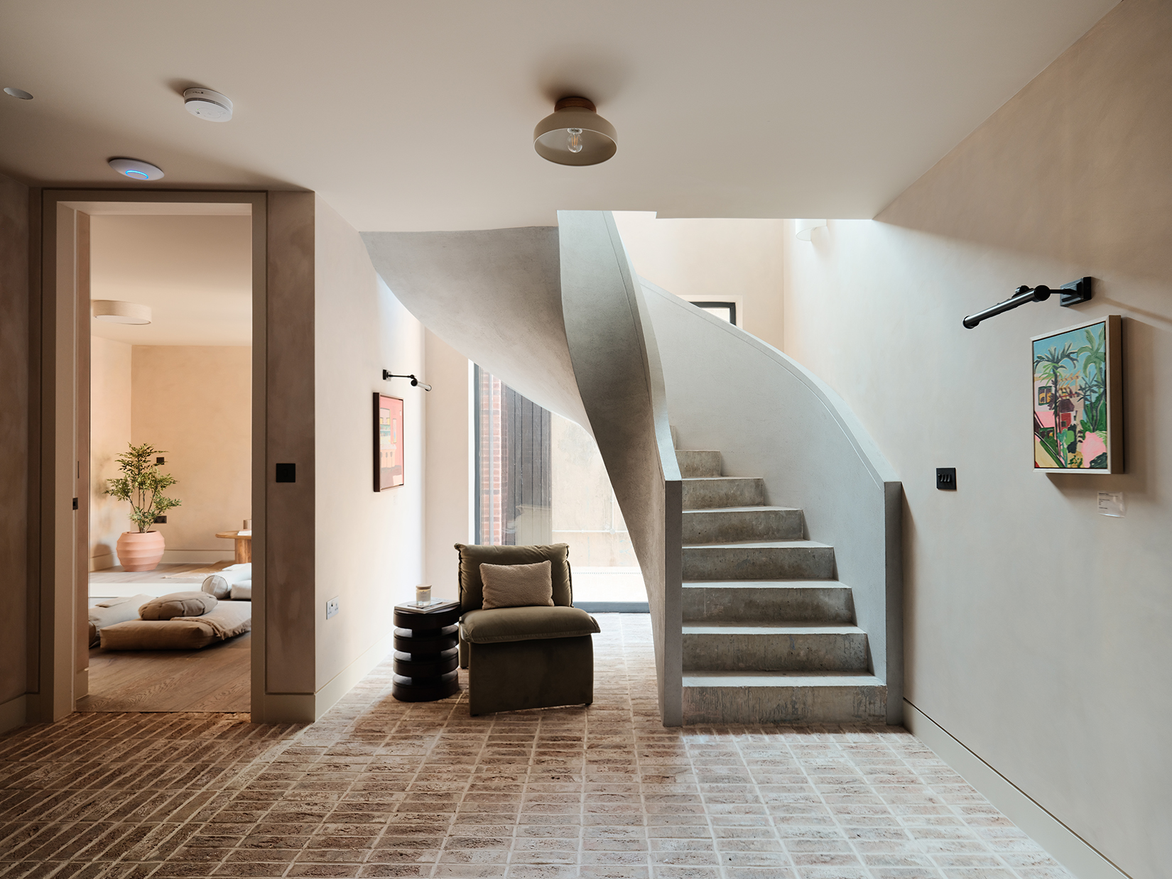 This London home is infused with peaceful Mediterranean minimalism